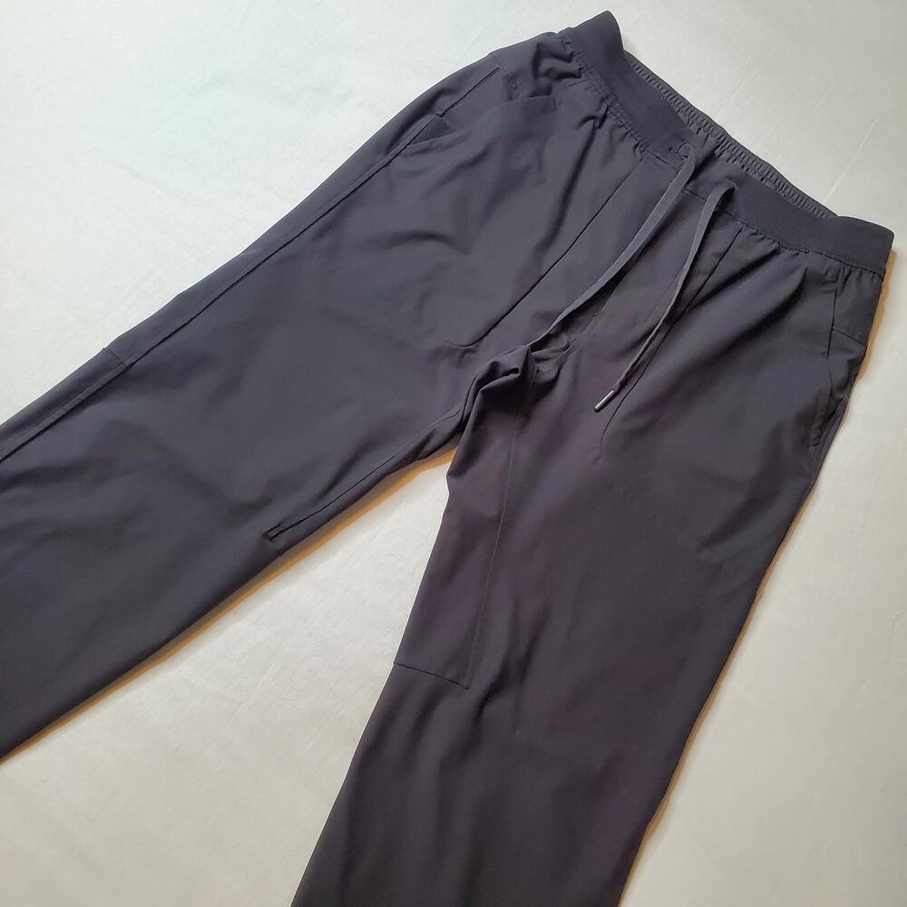 Lululemon Men's Size M ABC Jogger Warpstreme Black M5574S
